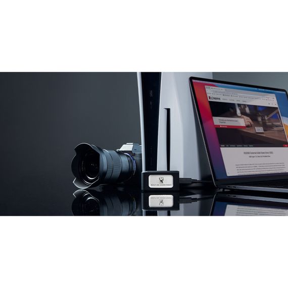 Накопитель SSD USB Type-C 2TB XS2000 Kingston (SXS2000/2000GA) | Зображення 6