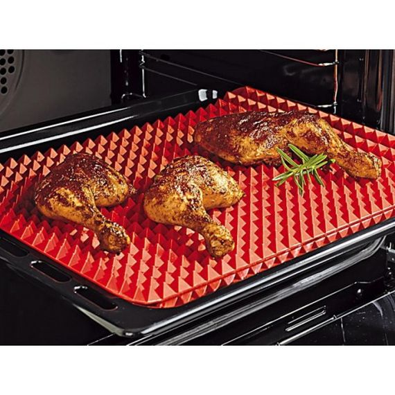 Коврик для выпечки PYRAMID TD-818 PAN Fat-Reduction | Зображення 6