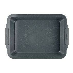Форма для випікання прямокутна Vinzer Dolci Line 50783 43х30.5х4.8 см чорна