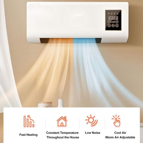 Настінний мобільний кондиціонер - Wall Air Cooler | Зображення 4