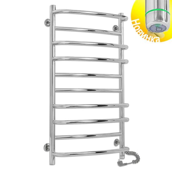 Електрична рушникосушарка Laris Євромікс П10 500 х 900 Е сенсор S3 (підкл. справа)