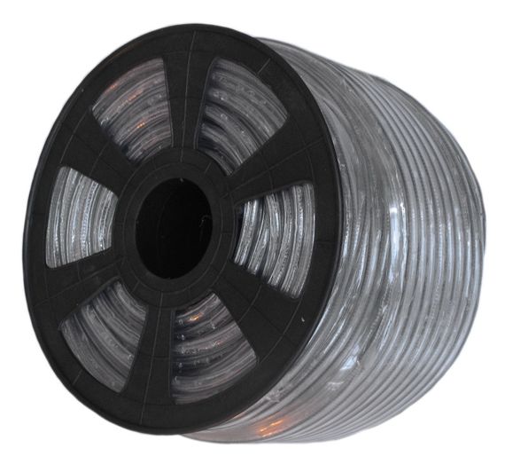 Гирлянда дюралайт уличная теплый оттенок LED 220V 2.2W WW IP44 1m (BY-007) | Зображення 2