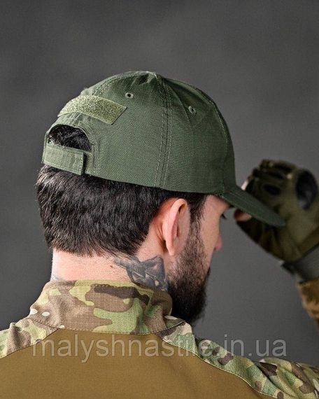 Бейсболка нац гвардия олива ДЛ6320 | Зображення 2