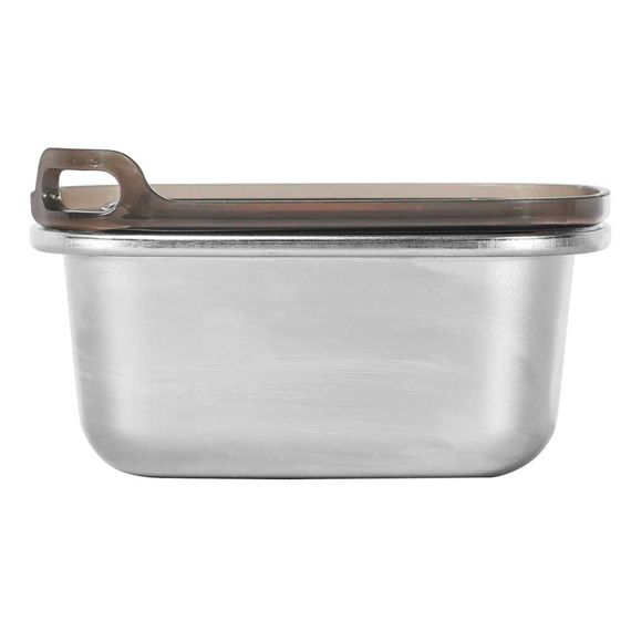 Контейнер прямокутний харчовий Ringel Fusion RG-9100/250 250 мл сріблястий | Зображення 1