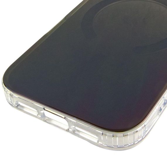 Чохол TPU Shiny Mountain (MagFit) для Apple iPhone 17 Pro (6.3") Black | Зображення 4