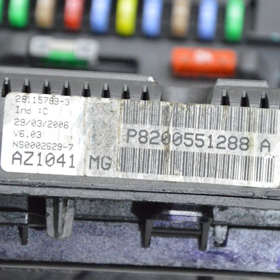 Панель щиток приладів 2.0 DCI Renault Espace IV 2002-2014 Приладова панель Рено Еспейс 4 8200551288A | Зображення 6