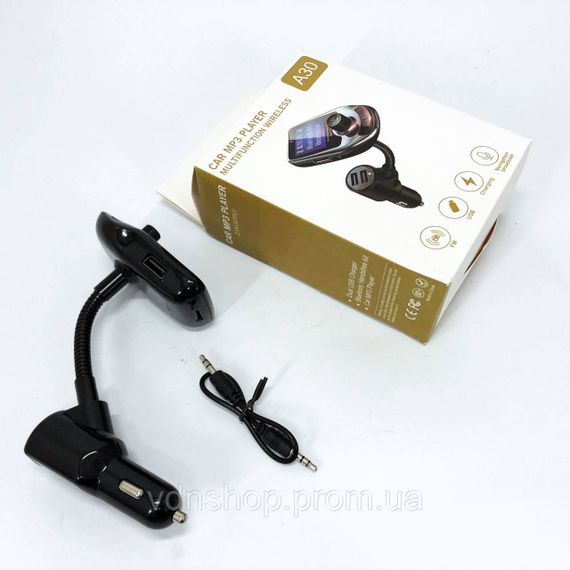 Bluetooth через прикурювач, Фм модулятори і трансмітери 12в, Фм модулятор музика в авто RI-79 | Зображення 2