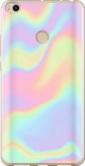 Чехол на Xiaomi Mi Max 2 пастель "3855u-994-17620"