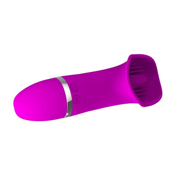 Кліторальний стимулятор - Pretty Love Rudolf Sucking Vibrator Purple | Зображення 4