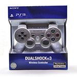 Геймпад бездротовийї для PS3 SONY Wireless DUALSHOCK 3 (Silver), 3.7V, 500mAh, Blister | Зображення 7