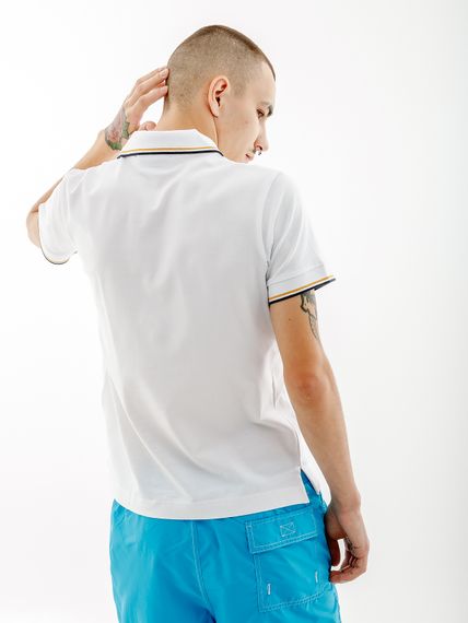 Футболка AUSTRALIAN 2-STRIPE PIQUE' POLO S-FIT | Зображення 1