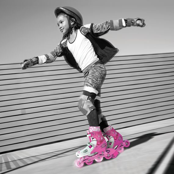 Роликовые коньки Neon Inline Skates Розовый (Размер 30-33) (NT07P4) | Зображення 2