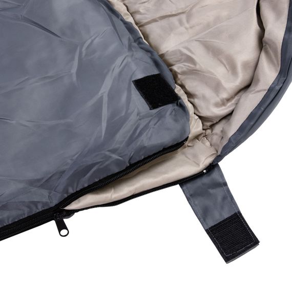 Спальний мішок водонепроникний з капюшоном, сірий LU009 | Зображення 8