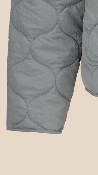 Куртка однотонна жіноча LAWA WBC02500 S Сірий shop (2000999470745) | Зображення 2