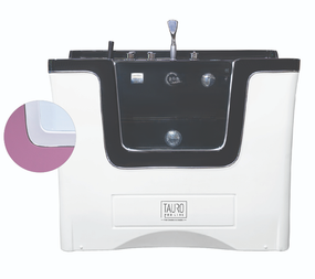 Ozone bath for pets , with MILK SPA program, IONIC technology, pink and white