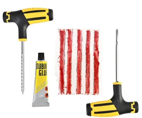 Набор для ремонта проколов бескамерных шин CZK-8008 | Зображення 1