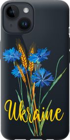 Чехол на iPhone 14 Ukraine v2 "5445u-2648-17620"