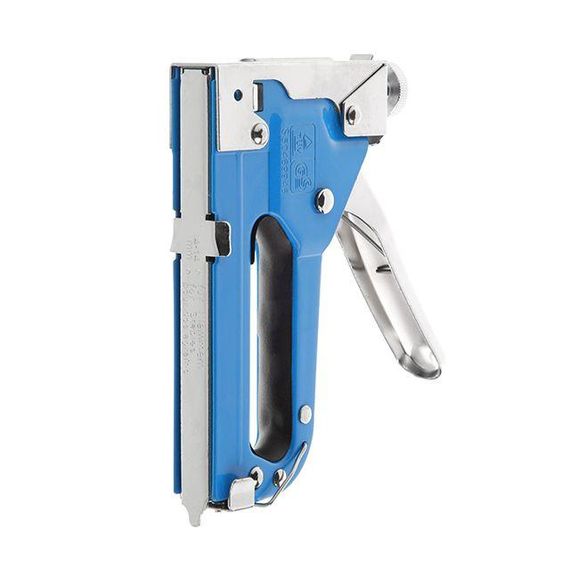 Пістолет скобозабивний механічний, скоба 11.3 * 0.7 * 4.0 - 14.0 мм INTERTOOL RT-0101 | Зображення 1