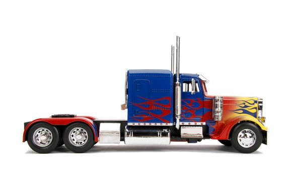 Машинка Трансформеры Optimus Prime T1 массштаб 1:24 | Зображення 5