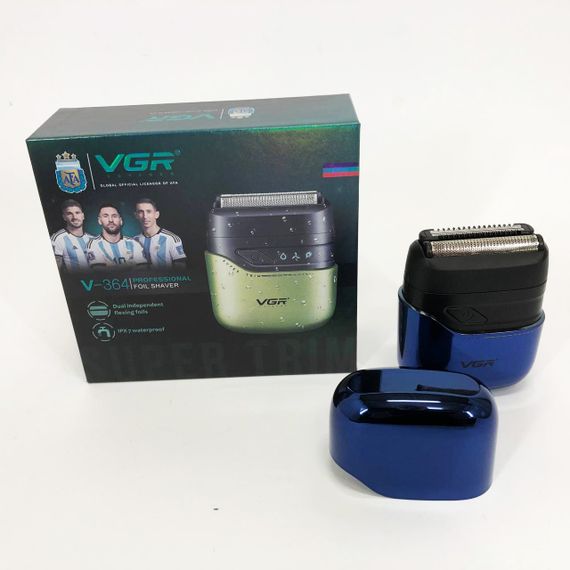 Електробритва VGR V-364 BLUE шейвер | Зображення 7