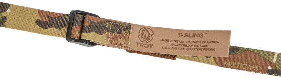 Ремінь рушничний Troy T-Sling Multicam двоточковий | Зображення 2