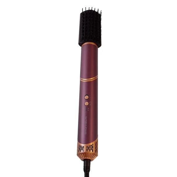 Фен-щітка Grunhelm GHD-818 1500 Вт рожевий | Зображення 2