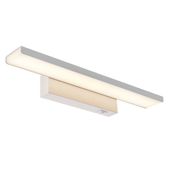 Подсветка настенная накладная в ванную LED SW-107/16W NW WH | Зображення 2