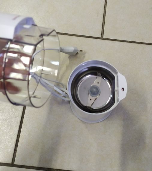 Кавомолка електрична Esperanza EKC001W Espresso 160 Вт, ножова, 50 г, біла | Зображення 5