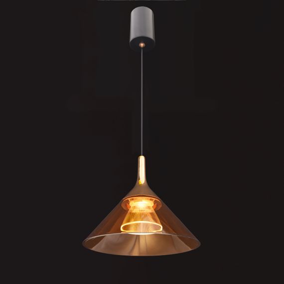 Потолочный светильник светодиодный BR-01 483S/1 LED 10W G/BK | Зображення 3
