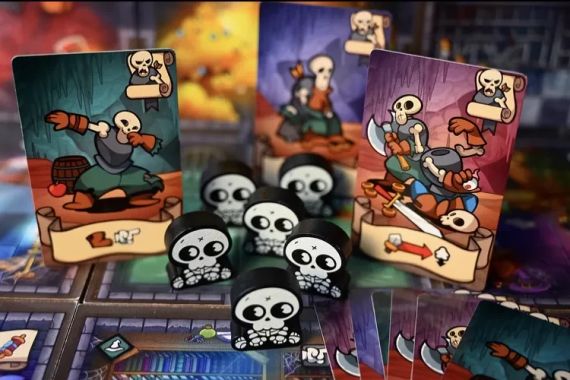 Настольная игра Хода героям нет! (Keep the Heroes Out!) укр. | Зображення 7