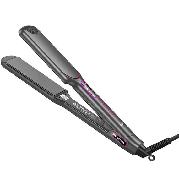 Выпрямитель для волос Hoco HP42 Wide board hair straightener with digital display Gray | Зображення 4
