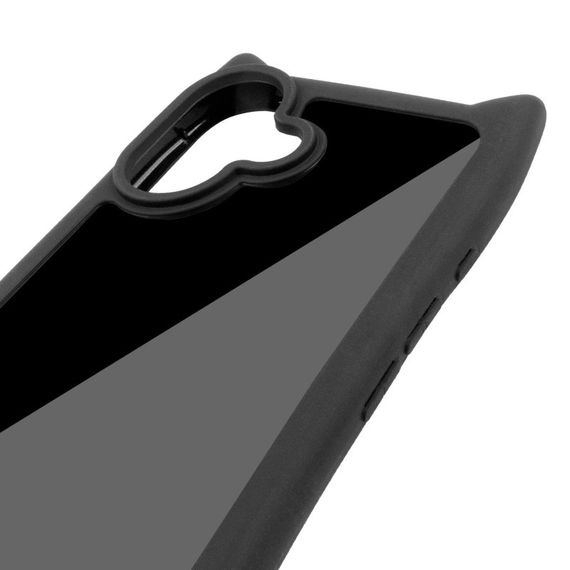 Чехол TPU GETMAN Cat with straps для Apple iPhone 16 (6.1") Black | Зображення 3