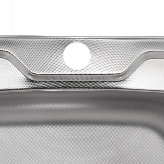 Мийка кухонна Zerix Z5050-06-160MD (micro decor) (ZS0581) | Зображення 1