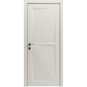 Двері міжкімнатні Rodos LOFT Arte RAL 9001
