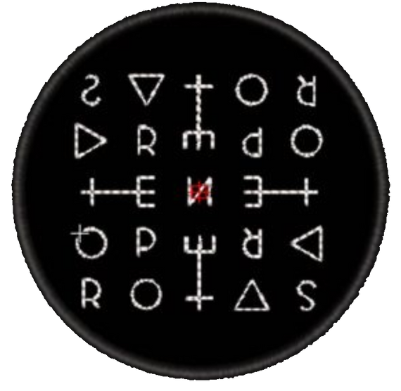 Шеврон на липучці