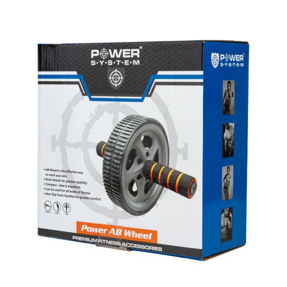 Колесо для преса Power System PS-4006 Power Ab Wheel Grey/Black | Зображення 3