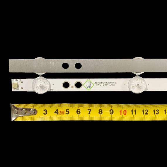 LED підсвітка Sony TV 75" inch 3V 5/8-led CX-75S01E01 KDL-75W855C KDL-75W850C 750TV07 750TV08 V1 28шт. | Зображення 2