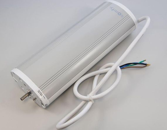 Електродвигун для штор, карнизів, Somfy MOVELITE 35 WT, з фазовим керуванням