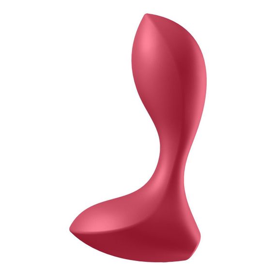 Анальна вібропробка Satisfyer Backdoor Lover Red Sex Aura | Зображення 2