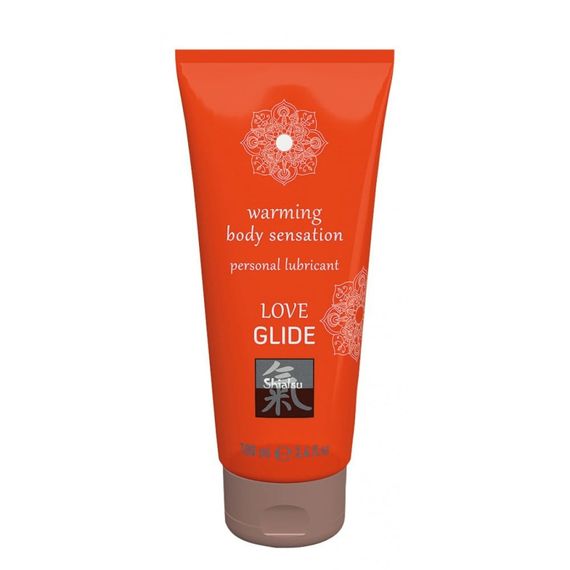 Зігріваючий лубрикант на водній основі SHIATSU Love Glide WARMING, 100 мл Sex Aura