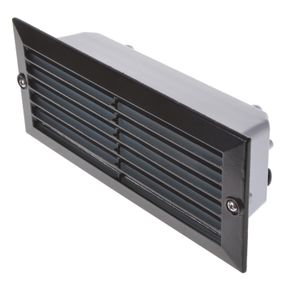 Светильник уличный для лестницы E27 20W IP54 Black (AL-01G)
