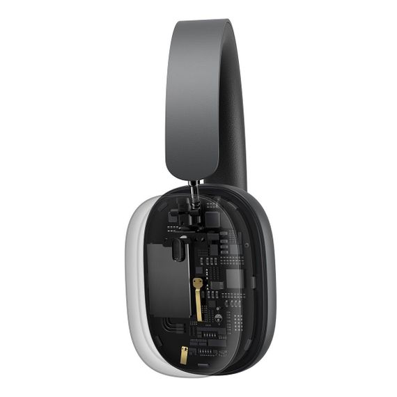 Бездротові навушники Baseus Bowie H1 Noise-Cancellation Wireless Headphones Grey | Зображення 3