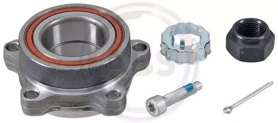 Підшипник маточини передній Ford Transit (V347) 06- (d=49mm), ABS (201097) | Зображення 2