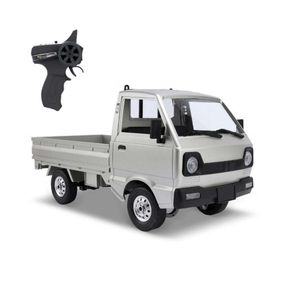 Машинка на радиоуправлении WPL D12 RTR 1/10 машинка на пульті керування (Сріблястий)