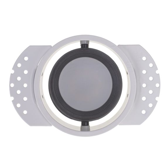 Светильник точечный HDL-DS 165 MR16 WH/BK | Зображення 8