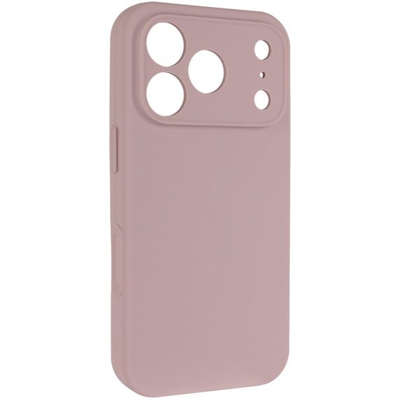 Чохол Silk Full Camera Protective (AA) NO LOGO для Apple iPhone 17 Pro Max / 18 Pro Max (6.9") Сірий / Lavender