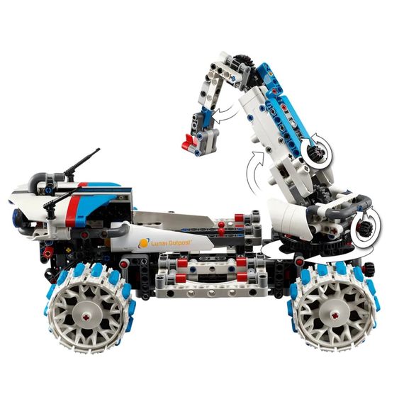 Конструктор LEGO Technic Місяцехід Lunar Outpost. Космічний корабель (42211) | Зображення 5