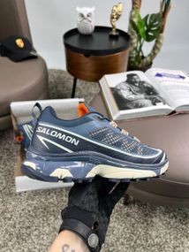 Мужские кроссовки Salomon XT-6 FT Navy White  весна / лето / осень А3723