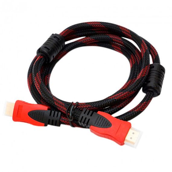 Кабель HDMI-HDMI v1.4 с феритовым фильтром 5m | Зображення 4