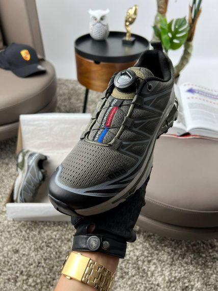 Кросівки чоловічі Salomon Lab XT-6 New Khaki Black , В'єтнам 42 26.5 | Зображення 5